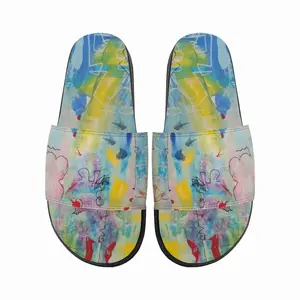 Men Seahorse Slip On Slippers