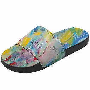 Men Seahorse Slip On Slippers