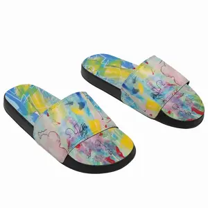 Men Seahorse Slip On Slippers