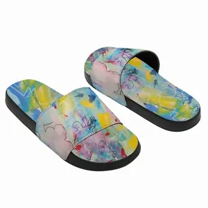 Men Seahorse Slip On Slippers