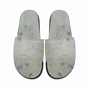 Men Identity Slip On Slippers