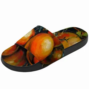 Men Coconut Palm Tree Slip On Slippers