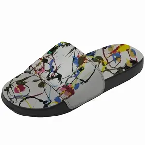 Men Strawberry Kiss Slip On Slippers