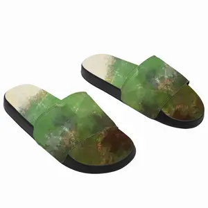 Men The Plain Slip On Slippers