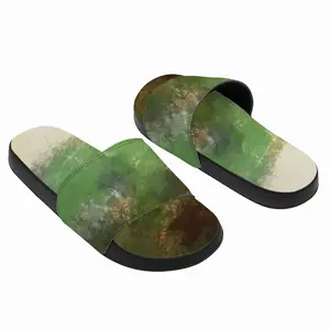 Men The Plain Slip On Slippers