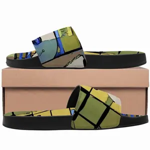 Men Santorini Oia The Terrace Slip On Slippers