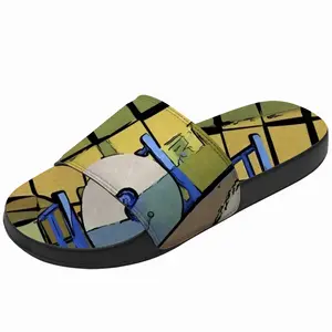 Men Santorini Oia The Terrace Slip On Slippers