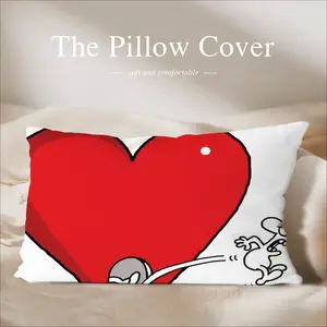 Love Kick Polyester Pillow (Rectangle, Multi-Size)