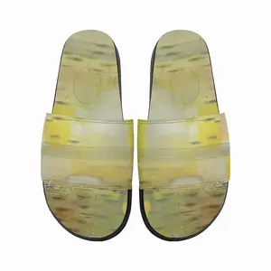 Men Borders Slip On Slippers