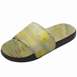 Men Borders Slip On Slippers