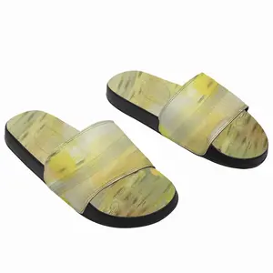 Men Borders Slip On Slippers