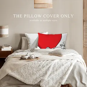 Love Kick Polyester Pillow (Rectangle, Multi-Size)