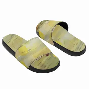 Men Borders Slip On Slippers