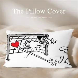 Love Goal Polyester Pillow (Rectangle, Multi-Size)