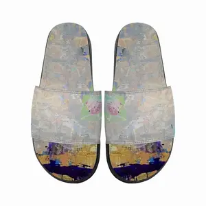 Men Remembering Japan Slip On Slippers