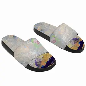 Men Remembering Japan Slip On Slippers