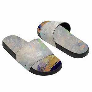 Men Remembering Japan Slip On Slippers