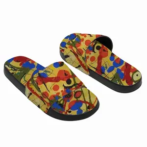 Men A Pretty Kettle Of Fish Slip On Slippers