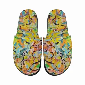 Men Good Vibes Leaks Slip On Slippers