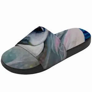 Men Arabian Horse 24X30 Slip On Slippers