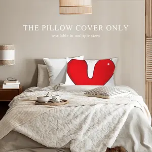 Love Gap Polyester Pillow (Rectangle, Multi-Size)