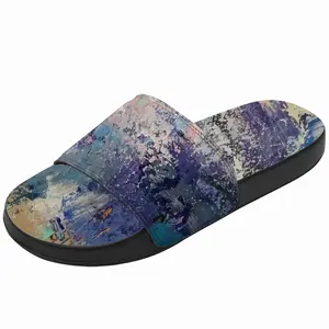 Men Early Morning Slip On Slippers