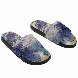 Men Early Morning Slip On Slippers