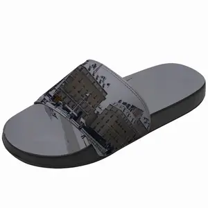 Men Lile De La Cite From The Bridge Arcole Slip On Slippers