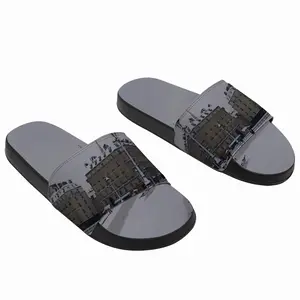 Men Lile De La Cite From The Bridge Arcole Slip On Slippers