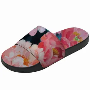 Men Happiness Slip On Slippers