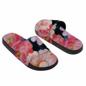 Men Happiness Slip On Slippers