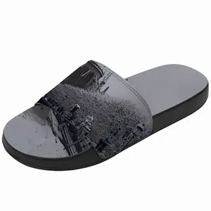 Men Notre Dame Of Paris From Rue Du Cloitre Slip On Slippers