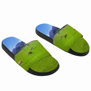 Men Young Stags At Helmsdale Slip On Slippers