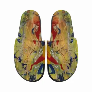 Men House Number Twelve Slip On Slippers