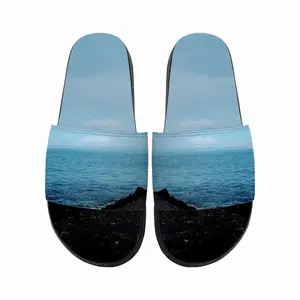 Men Sea Wall From Thurso Bay Slip On Slippers