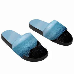 Men Sea Wall From Thurso Bay Slip On Slippers