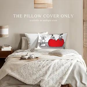 Love Cheat Polyester Pillow (Rectangle, Multi-Size)