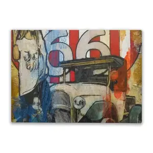 Route 66 Jigsaw Puzzle (Multi-Size, Horizontal)