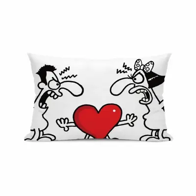 Love Referee Polyester Pillow (Rectangle, Multi-Size)