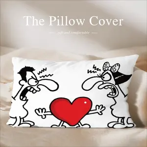 Love Referee Polyester Pillow (Rectangle, Multi-Size)