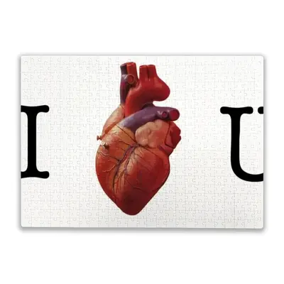 I Love You Jigsaw Puzzle (Multi-Size, Horizontal)