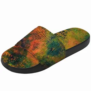 Men Colors Slip On Slippers