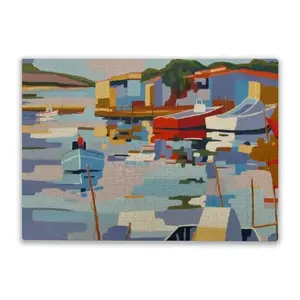 Sète La Pointe Courte Jigsaw Puzzle (Multi-Size, Horizontal)