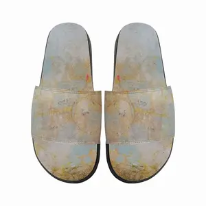 Men Holy Mount Tabor Slip On Slippers