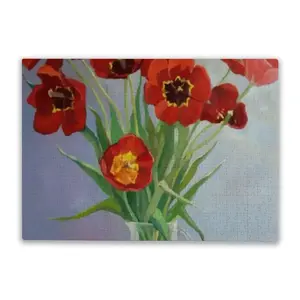 Tulips Jigsaw Puzzle (Multi-Size, Horizontal)