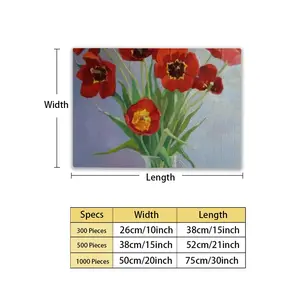 Tulips Jigsaw Puzzle (Multi-Size, Horizontal)