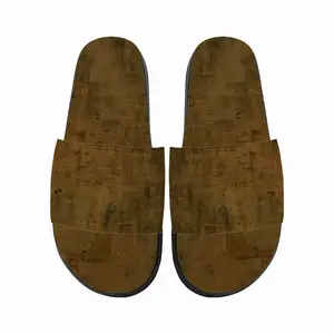 Men Politically Neutral Slip On Slippers