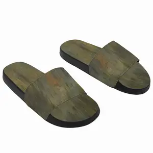 Men Diluted Slip On Slippers