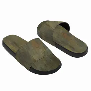 Men Diluted Slip On Slippers