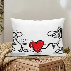 Impossible Love Polyester Pillow (Rectangle, Multi-Size)